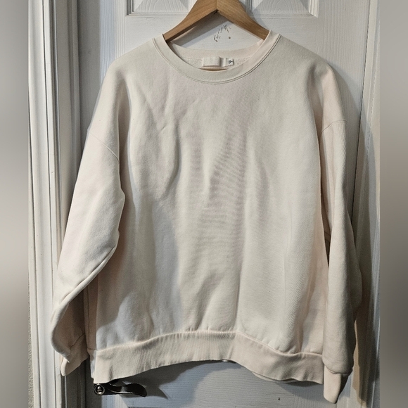 Moussy Sweaters - MOUSSY VINTAGE Cream Pullover